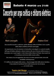 concerto-per-arpa-celtica-e-chitarra-elettrica_Teatro-del-Borgo_4-marzo