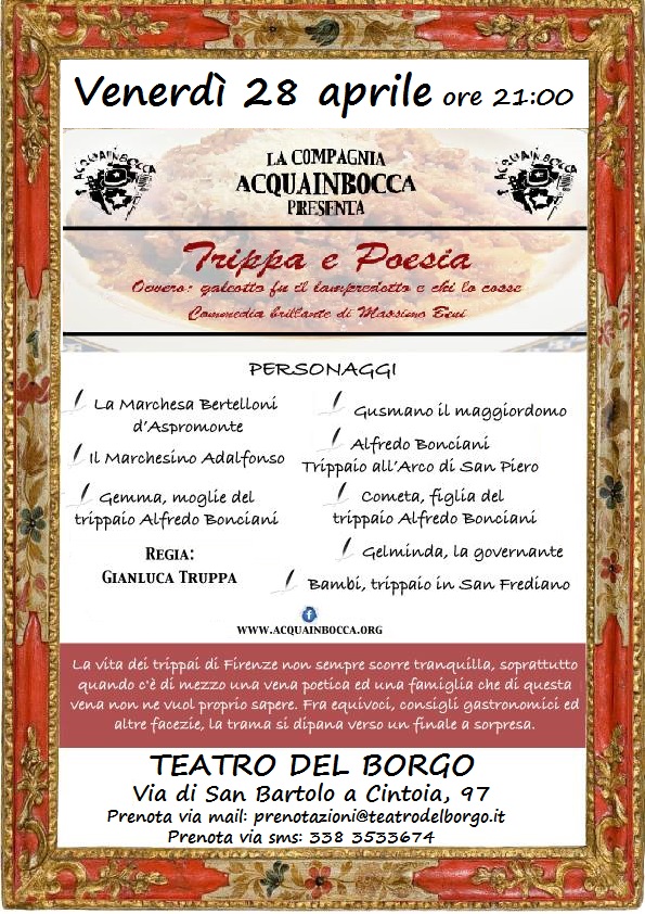 Trippa e Poesia Teatro del Borgo